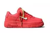 chaussures casual femme air force 1 pixel nike leather big red